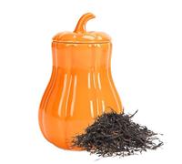 Genérico Tarro de cerámica - Contenedor de condimento sellado para té a granel, azúcar, café, hierbas, especias | Decoración del hogar de otoño dormitorio de cartucho, estante de cocina, de va