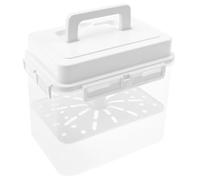 Genérico Tarro de Encurtidos | 5L Impermeable Hermético Con Presión,Contenedor De Almacenamiento De Alimentos De Vidrio - Para Cocina Casa Apartamento Restaurante Fermentación De Alimentos Verduras Y