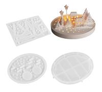 Generico Tarro de vela - para portavelas, molde de silicona para perfumados, molde para velas de fusión - Resina epoxi en yeso y fusión A Old Śtampo Ín Silicone Riu