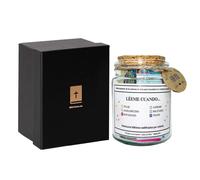 Genérico Tarro Espiritual Con Versículo Bíblico Vidrio - Envase De Versículos Bíblicos Tarro De Oraciones Con Citas Coloridas Como Regalo Uso En Devoción Diaria, Regalo Espiritual Y Apoyo Emocional