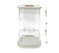 Genérico Tarros para Encurtidos con,Botella para Fermentación de Alimentos con Colador - Frasco Hermético De Encurtidos Y Aceitunas - para Cocina Harina Azúcar Café Avena Ensalada Caramelos