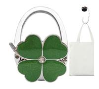 Genérico Taschenhalter - 4,53 Zoll Faltbarer Tischhaken Organizer | Zinklegierung Desktop Halter - Rutschfester Halter Für Taschen Schlüssel Kopfhörer Regenschirm Becher Ideal Für Büro Zuhause