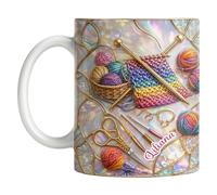 Genérico Tasse À Café - Céramique, Tasse À Café Au Lait Avec Poignée, Poignée Ergonomique Pour Une Finition Émaillée Élégante, En Grès Pour Chaud, Thé, Bureau, Maison Et Usage Quotidien