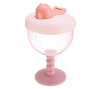Genérico Tasse Anti-Fuite au Thème Vin - Gobelet de 180 ml Couvercle - Gobelet de Voyage Anti-Fuite | Pour Garçons et Filles à Partir de 12 Mois pour la Maison l'Intérieur et l'Extérieur Fête et