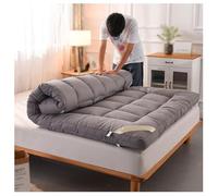 Genérico Tatami para Dormir Grueso Colchón Japonés para el Suelo Futón Esterilla Colchones para Invitados Tradicional de Tamaño Completo para Acampar, en Interiores y Exteriores(180x200cm)