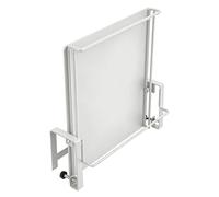 Genérico Tavolo Pieghevole Da Parete - 28x25,5x10,8 Cm Banco Da Lavoro A Scomparsa | In Ferro, Tavolo Ausiliario per Cucina, Lavanderia, Balcone, Camera, Camper E Monolocale