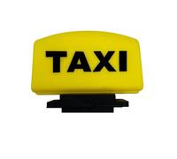 Genérico Taxi Camera Hot Shoe Cover - Cartoon Resin Protection | Mirrorless Cameras | Universal Hot Shoe Accessory, DSLR | Cute Decorative Cover To Prevent Dust Damage, Unique Gift For Photographers
