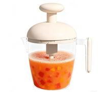 Generico Taza batidora de huevos - de acción manual batidora para huevos, mezclador impermeable de 550 ml para cocinar cocina preparación comidas - para cocina, casa, dormitorio, panadería, catering