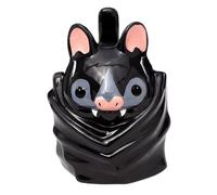 Genérico Taza Café - 300ml Para Bebidas Calientes Y Frías | Taza Con Murciélago En Posición De Pino,Para Hogar Oficina Apartamento Colegio Residencia Despensa Estudio Sala De Estar Comedor Cumpleaños