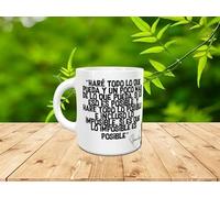 Genérico Taza con frase humorística de M. Rajoy, Haré todo lo que pueda