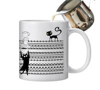 Genérico Taza con Mensaje Secreto | Taza Cerámica de 350 ml con Mensaje Secreto - mug para leche,café, té, leche, bebidas calientes y frías, hogar, oficina, familiares, colegas, mujeres, hombres