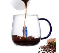 Genérico Taza De Café 3D - Efficient Multipurpose Effortless Para Beber Animales Dibujos, Elegant, Animados, Figura Linda, Dentro Vidrio Transparente Que Ahorra | Outdoor Indoor Utility