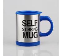 Genérico Taza de café autoagitante, taza de mezcla automática de acero inoxidable, mezcla automática y taza giratoria para viajar por la mañana oficina en casa hombres y mujeres