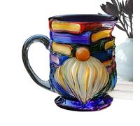 Genérico Taza De Café Con Libro De Pintado, Adecuada Como Regalo De Cumpleaños Para Los Amantes De Los Cuentos De | Taza De Cerámica 3D Realista Para Té Familiar, Bebidas De Chocolate, Ministerio D