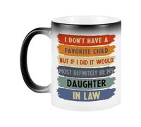 Genérico Taza de cerámica con revelación de calor | Taza de café mágica con bote de café de cerámica de 350 ml - Tazas sensibles al calor que cambian de color, tazas de de decorativas para escrit