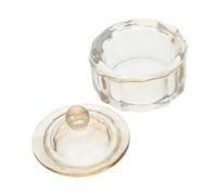 Genérico Taza De Cristal Para Decoración De Uñas Plantas De Interior Difusor De Calor Para Cocinar Placa Plantas De Utilería Tabla Mixta Esmalte De Uñas Pulseras De Erizo Pequeño