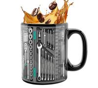 Genérico Taza de de herramientas mecánica, taza de café de herramientas mecánicas de cerámica, regalo creativo para ingenieros hombres marido papá