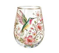 Genérico Taza De - Elegante Taza De Té Colibrí Para Café Y Bebidas Heladas
