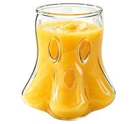 Genérico Taza de Fantasma de Vidrio Vasos Transparentes de Temporada