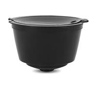 Genérico Taza de Filtro de Cápsula de café reutilizable para Dolce Gusto Tapones Recargables Cuchara Cepillo Cestas de Filtro Dosis de sabor Dulce Moda