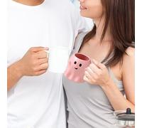 Genérico Taza de Halloween - 440ml Taza en Forma de Fantasma,Tazas De Té Para Cocina Rutina Diaria Noche De Juegos Universitarios Reuniones De Club De Lectura Fiesta Hogar Habitación De Residencia
