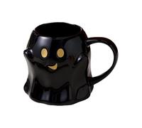 Genérico Taza de Halloween - 440ml Taza en Forma de Fantasma | Tazas De Té Para Cocina Rutina Diaria Noche De Juegos Universitarios Reuniones De Club De Lectura Fiesta Hogar Habitación De Residencia
