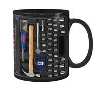 Generico Taza de mecánico, taza de café divertida,Taza de café divertida del mecánico | de té y de gran capacidad para whisky, cerveza, zumos, sopas, agua