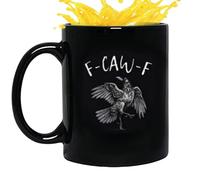 Generico Taza de pollo | Animal Themed Mugs Set | Humor Novelty Chickens Mugg Drinking Coffee Cup for Tea Hot Cocoa Milk Juice Cold Drinks Family Friends Chik Lovers Kitchen Home Office