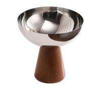 Genérico Taza de postre, vajilla duradera de acero inoxidable que repetidamente, también como tirador de postre o para : una vajilla versátil que para servir una