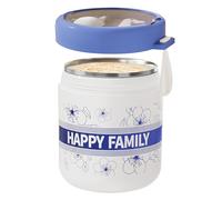 Generico Taza De Yogur De Avena | Contenedor De Comida Preparada | Can Lata De Desayuno En El Microondas, Taza De Desayuno Yogurt Mezcla De Yogur Para El Almuerzo Para El Almuerzo En La Oficina