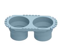 Genérico Taza Limpiadora de Pinceles para Acuarelas - Accesorio de Dibujo Plegable,Portapinceles,Para Artistas Estudiantes Pintores Profesores Principiantes Estudio Aula Hogar Exterior Taller