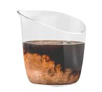 Genérico Taza medidora para alimentación de bebés - 1,93x1,46x1,46 pulgadas | Taza medidora de 35 ml | Tazá Con Escalas De Medición Claras, Reutilizable En Ángulo Para Lactancia Materna