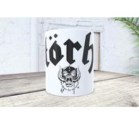 Genérico Taza Motörhead Logo. Ideal para regalar a todo amante del buen heavy metal.