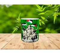 Genérico Taza Palestina Libre. Ideal para todo amante del pacifismo.