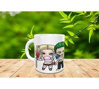 Genérico Taza para enamorados, parejas, novios, para mi gran amor y nuestros locos momentos, Harley Quinn y Joker