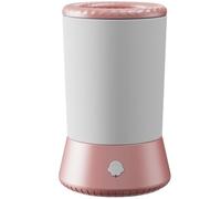 Genérico Taza para Lavar Patas De Mascotas, Eléctrica De Silicona ABS | Cerdas Automáticas De 6,69 Pulgadas De Altura Y 386g, La Herramienta De Limpieza Es Eficaz para Prevenir Huellas Sucias E