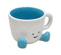 Genérico Taza Pato y Café - 3.82x2.87x1.38 pulgadas taza linda | Tazaa de Café, Para Latte, Agua, Leche, Chocolate Caliente, Y Bebidas Frías Calientes Leche Navidad Jarra Regalo