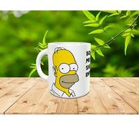 Genérico Taza personalizada frases Homer Simpson divertida solo porque no me importe no significa que no lo entienda regalo para amigos