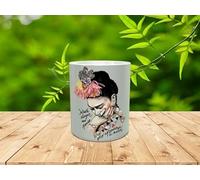 Genérico Taza personalizada Frida ideal para regalo amiga mujer feminista, arte