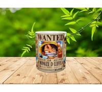 Genérico Taza personalizada one piece wanted personajes serie tv ideal para mejor regalo amigos y fans