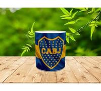 Genérico Taza personalizada para amantes del fútbol. Argentina. Club Atlético Boca Juniors. ideal para regalar a todo buen hincha.