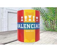 Genérico Taza personalizada para amantes del fútbol. España. Valencia CF. Ideal para regalar a todo buen hincha.