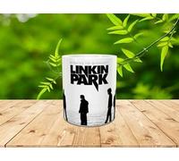 Genérico Taza personalizada para amantes del rock. Linkin Park, Ideal para regalar a todo buen seguidor de la música alternativa y el rock.