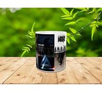 Genérico Taza personalizada para amantes del rock. Linkin Park, Ideal para regalar a todo buen seguidor de la música cañera