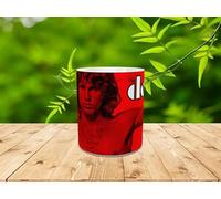 Genérico Taza personalizada para amantes del rock. Morrison y Doors. Ideal para regalar a todo buen seguidor del Rey Lagarto.