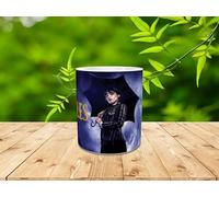 Genérico Taza personalizada personaje Miércoles Adams regalo para fan serie de televisión amigos