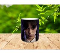 Genérico Taza personalizada personaje Miércoles regalo para fan serie de televisión amigos