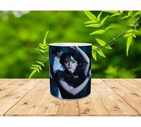 Genérico Taza personalizada personaje Miércoles regalo para fans serie de televisión amigos