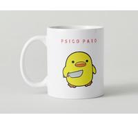 Genérico Taza Psicopata - Psicopato | Tazas de Cafe | Tazas Originales para Regalar Desayuno Ceramica Te Letras Grabadas 350Ml (Psicopato)