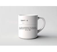 Genérico Taza Taylor Fan Swifty| Tazas de Cafe Eras | Tazas Originales para Regalar Desayuno Ceramica Te Letras Grabadas 350Ml